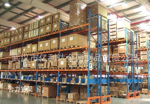 武汉厂家销售大型 小型 中型 钢铁 超市仓库 仓储货架价格 厂家 图片